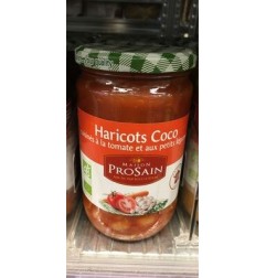 HARICOTS COCO CUISINES A LA TO