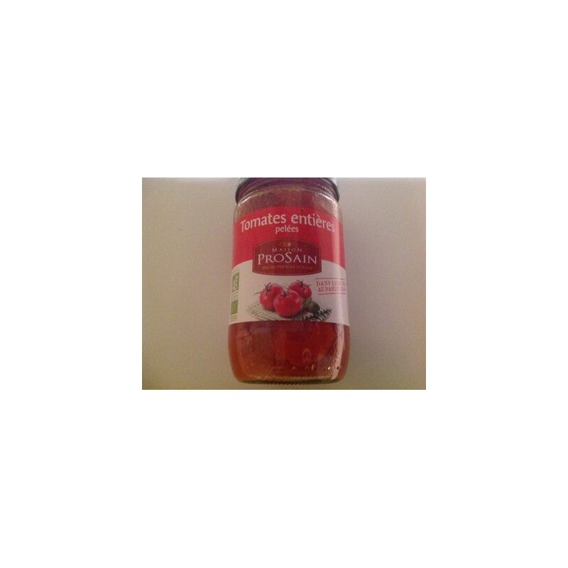 TOMATES ENTIERES PELEES 660G TOMATES ENTIERES PELEES 660G