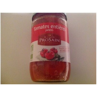 TOMATES ENTIERES PELEES 660G