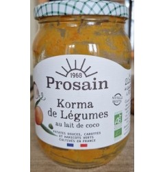 KORMA DE LEGUMES