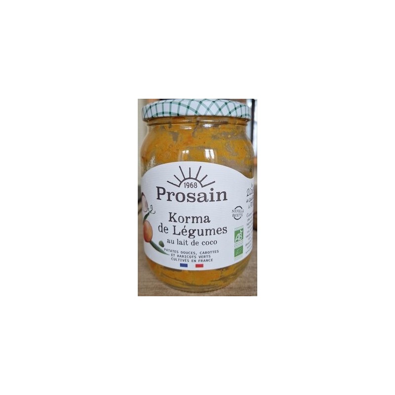 KORMA DE LEGUMES