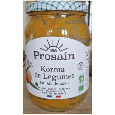 KORMA DE LEGUMES