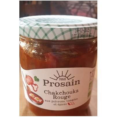 CHAKCHOUKA ROUGE