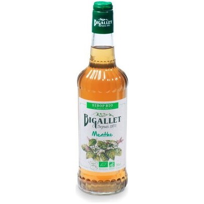 SIROP MENTHE