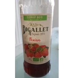 SIROP FRAISE BIO 70CL
