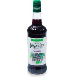 SIROP CASSIS BIO 70CL