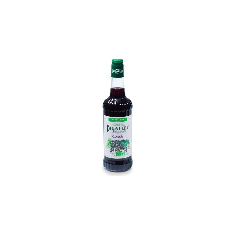 SIROP CASSIS BIO 70CL