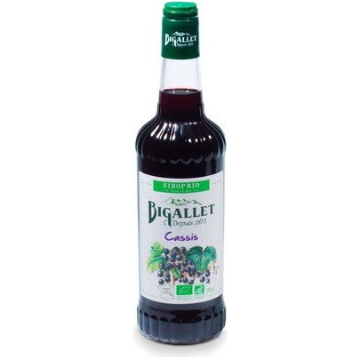 SIROP CASSIS BIO 70CL