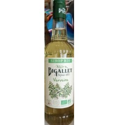 SIROP VERVEINE BIO 70CL