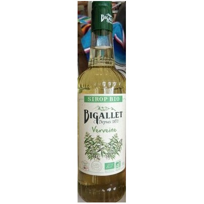 SIROP VERVEINE BIO 70CL
