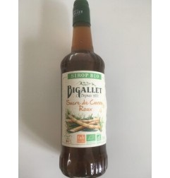 SIROP SUCRE CANNE ROUX BIO 70C