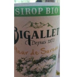 SIROP FLEUR DE SUREAU BIO 70CL