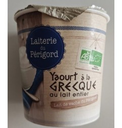 YAOURT GRECQUE NATURE 400G