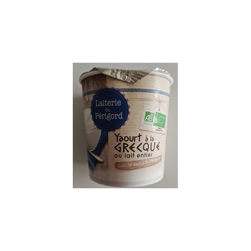YAOURT GRECQUE NATURE 400G YAOURT GRECQUE NATURE 400G