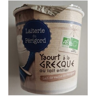 YAOURT GRECQUE NATURE 400G