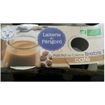 CREME BREBIS CAFE