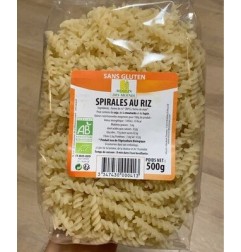 SPIRALES AU RIZ SANS GLUTEN BI
