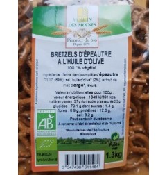 BRETZEL D EPEAUTRE BIO