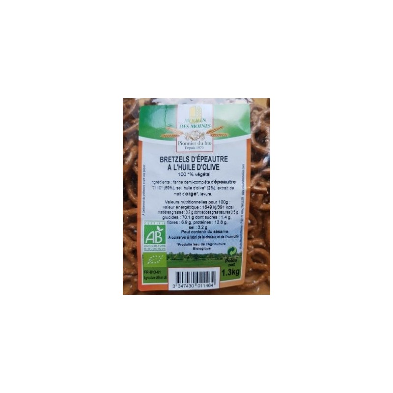 BRETZEL D EPEAUTRE BIO BRETZEL D EPEAUTRE BIO