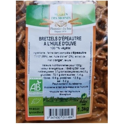 BRETZEL D EPEAUTRE BIO
