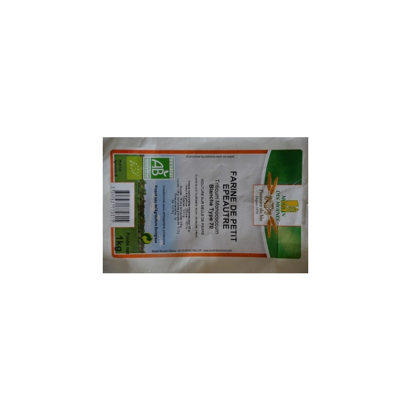 FARINE DE PETIT EPEAUTRE T70