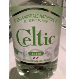 EAU CELTIC VERTE PETILLANTE 1L
