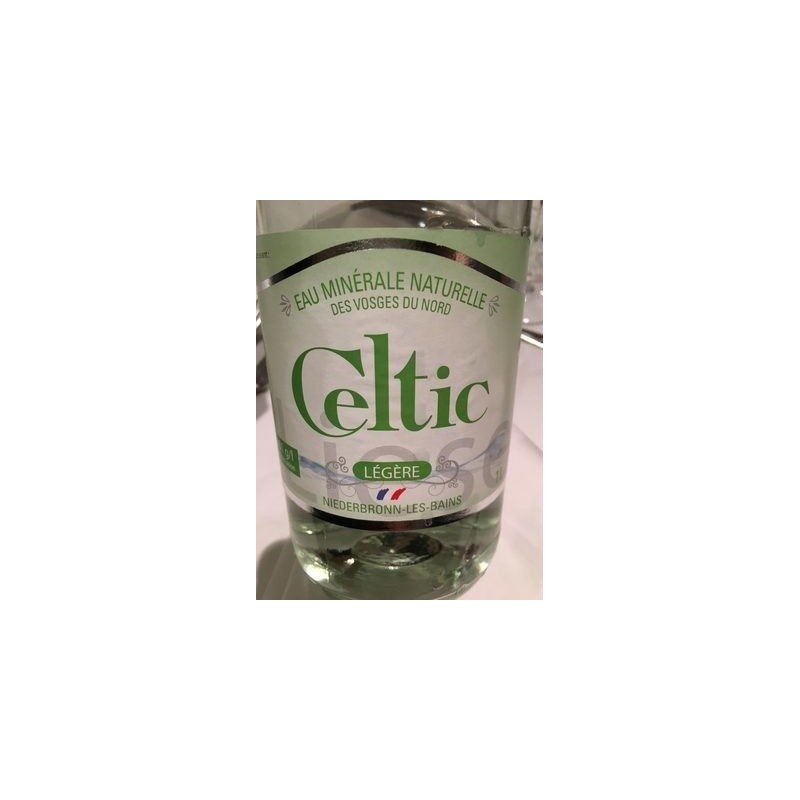 EAU CELTIC VERTE PETILLANTE 1L EAU CELTIC VERTE PETILLANTE 1L