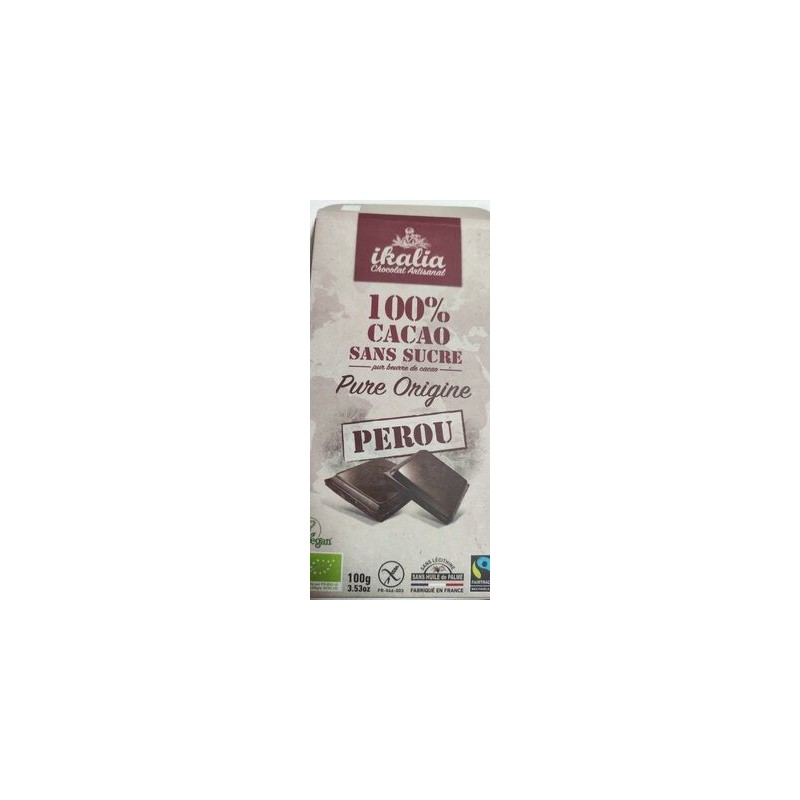 CHOCOLAT 100% CHOCOLAT 100%