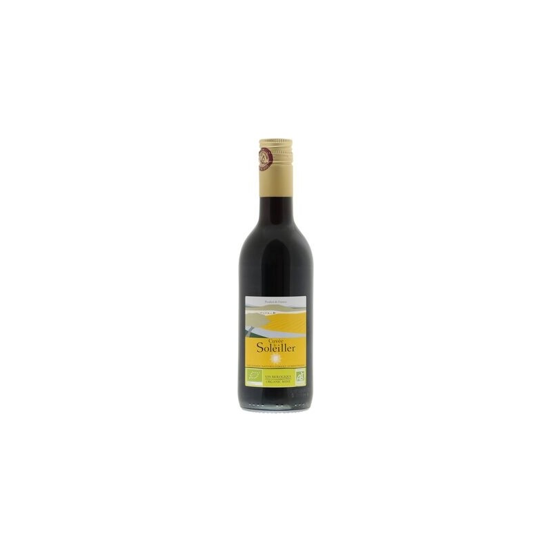 VIN ROUGE LE SOLEILLER BIO 25 VIN ROUGE LE SOLEILLER BIO 25