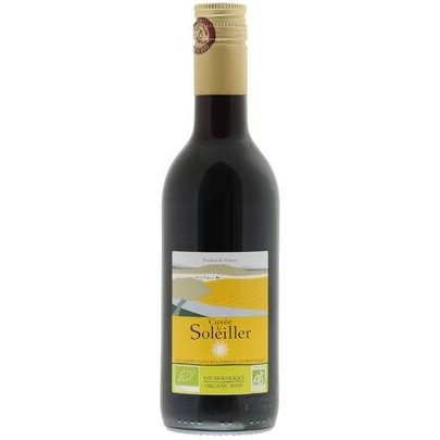 VIN ROUGE LE SOLEILLER BIO 25