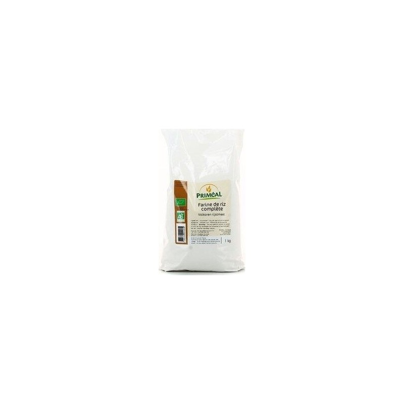 FARINE DE RIZ COMPLET 1KG FARINE DE RIZ COMPLET 1KG