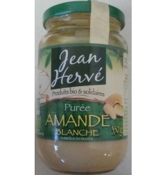 PUREE D AMANDES BLANCHES 350G