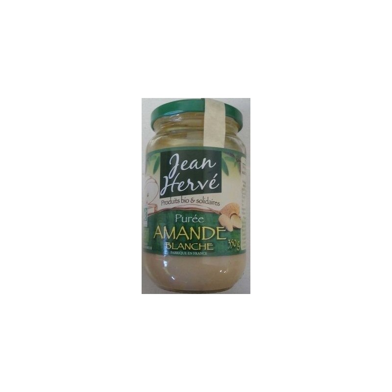 PUREE D AMANDES BLANCHES 350G PUREE D AMANDES BLANCHES 350G