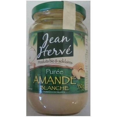 PUREE D AMANDES BLANCHES 350G