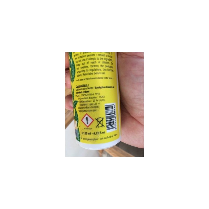 MOUSTICAIRE SPRAY FAMILLE ANTI