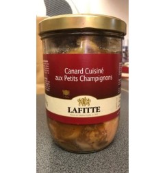 CANARD CUISINE CHAMPIGNONS 760