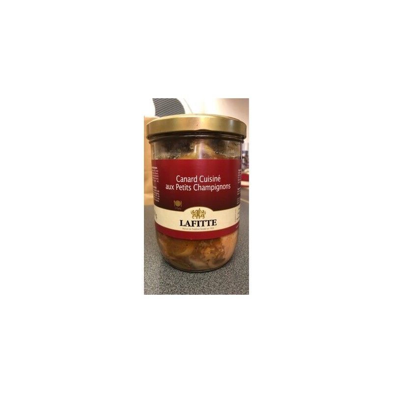 CANARD CUISINE CHAMPIGNONS 760