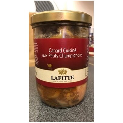 CANARD CUISINE CHAMPIGNONS 760