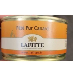 PATE PUR CANARD 130G