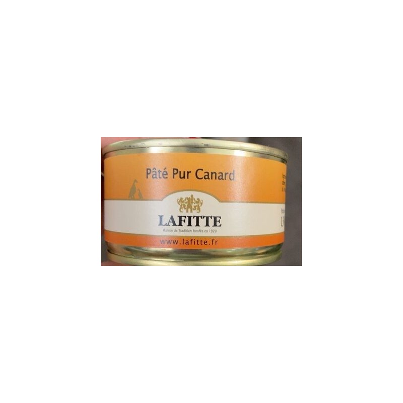 PATE PUR CANARD 130G