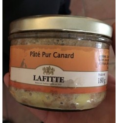 PATE PUR CANARD 180G