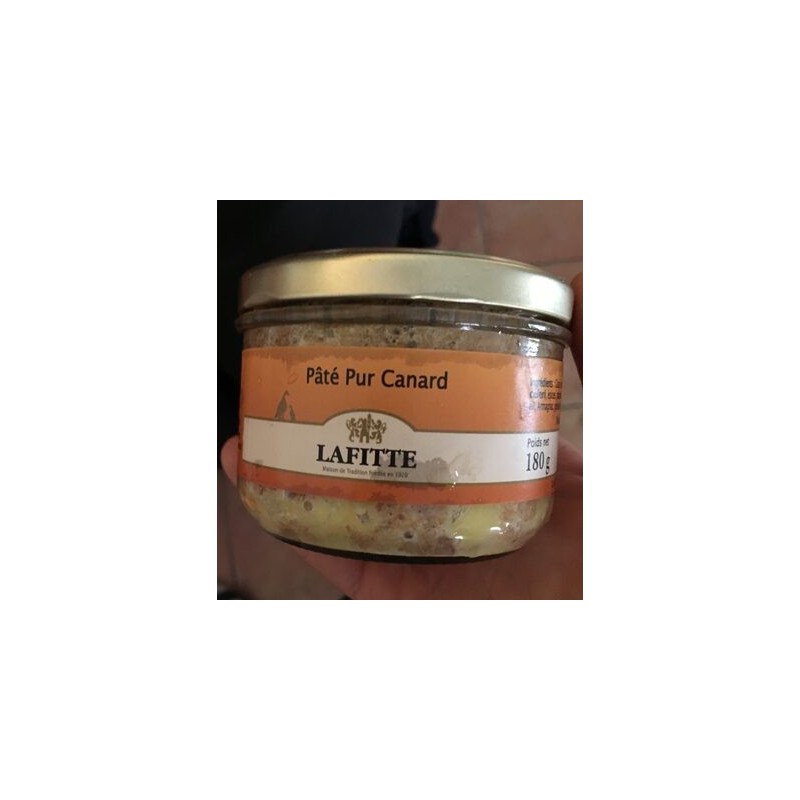 PATE PUR CANARD 180G