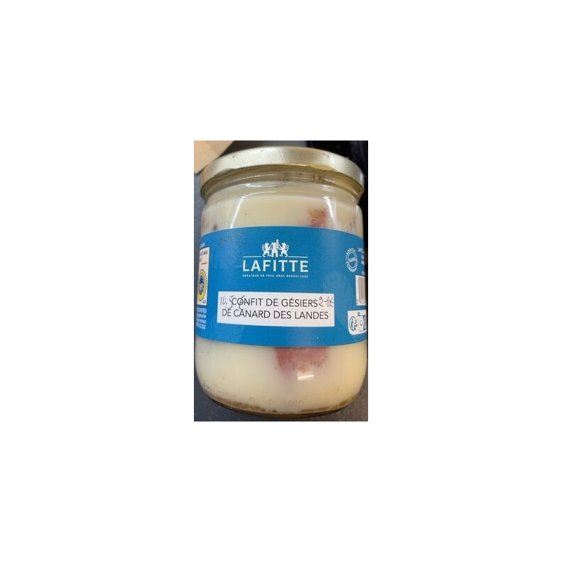 CONFIT DE GESIER