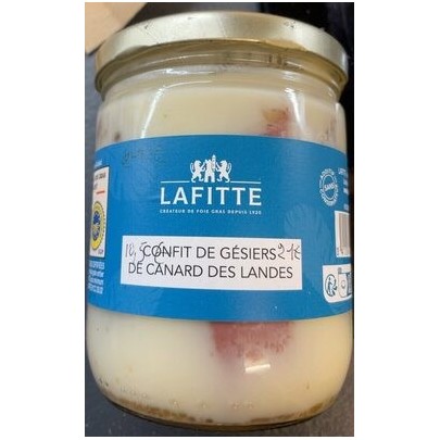 CONFIT DE GESIER