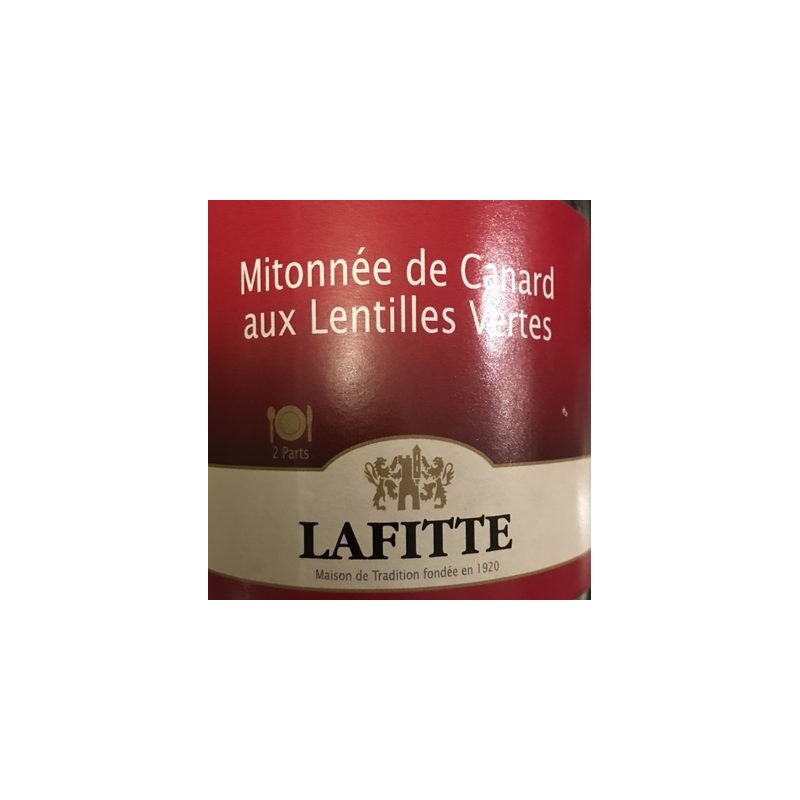 MITONNEE DE CANARD  760G