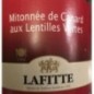 MITONNEE DE CANARD  760G
