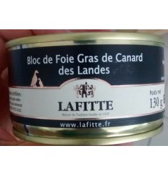 BLOC DE FOIE GRAS DE CANARD DE