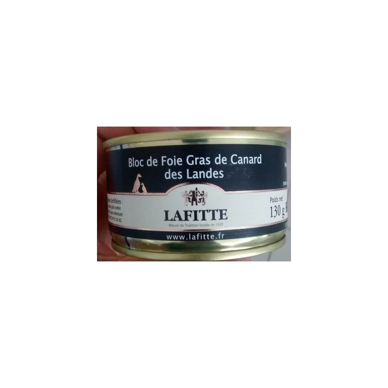 BLOC DE FOIE GRAS DE CANARD DE