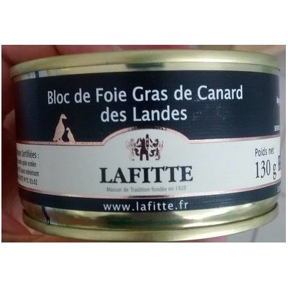 BLOC DE FOIE GRAS DE CANARD DE