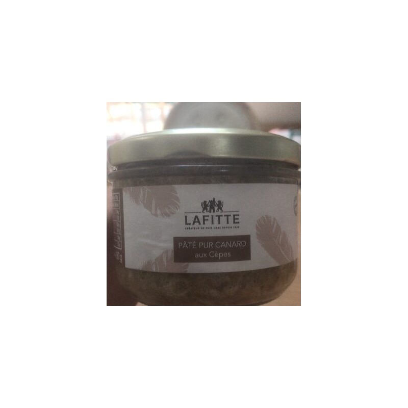 PATE PUR CANARD CEPES 180G